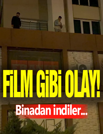 Kayseri'de Film Gibi Olay!