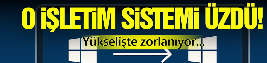O İşletim Sistemi Üzdü!