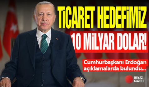 Cumhurbaşkanı Erdoğan Açıklamalarda Bulunuyor!
