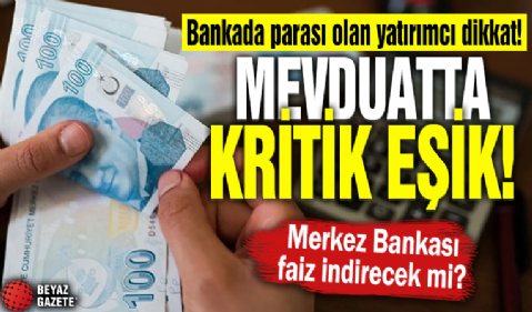 Mevduat faizleri yüzde 40'ın üzerinde! Merkez Bankası faiz indirimine gidecek mi?