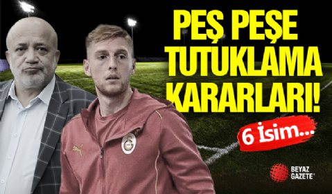 Murat Sancak Ve Metehan Baltacı Tutuklandı!
