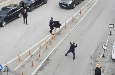 Samsun'da Bir Garip Kavga!