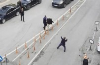  KAVGA - Samsun'da Bir Garip Kavga!