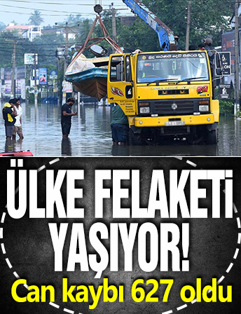 Ülke felaketi yaşıyor! Can kaybı 627 oldu