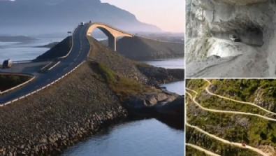 Adrenalin tutkunları için bulunmaz keşif! Dünyanın en tehlikeli yolu Türkiye'de bulunuyor
