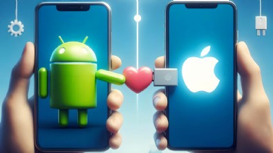 Android Ve iOS Veri Aktarımı Kolaylaşıyor!