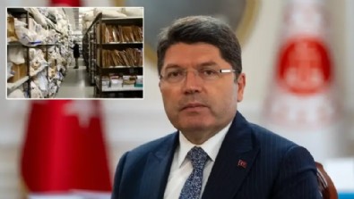 Bakan Tunç duyurdu: Ülke genelinde adli emanetlere teftiş başladı