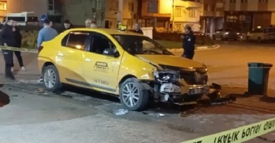 Bursa'da taksi şoförü iyi niyetinin kurbanı oldu! 'Fenalaştım bana su al' dedikten saniyeler sonra...