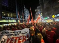  EYLEM - CHP'li Belediye'de İşçiler Eylemin İkinci Gününde Yürüdü!