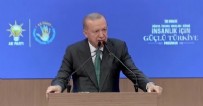 Cumhurbaşkanı Erdoğan'dan Özgür Özel'e sert sözler! 'Ya saldırganlaşıyor, ya da saçmalıyor'