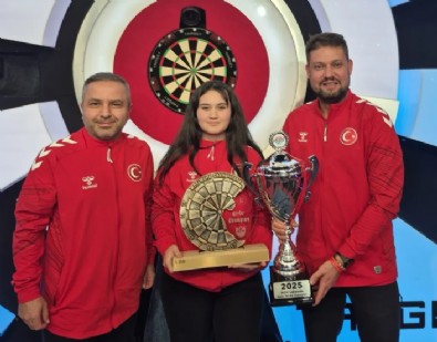 Dartta İlk Dünya Şampiyonumuz!