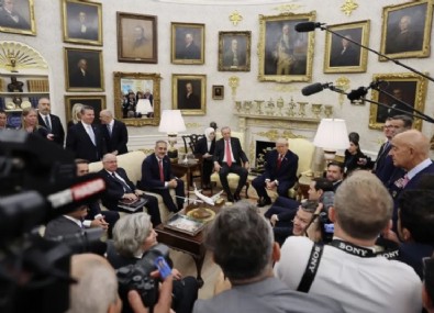 Donald Trump'tan Cumhurbaşkanı Erdoğan'a Methiyeler!