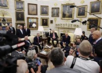 Donald Trump'tan Cumhurbaşkanı Erdoğan'a Methiyeler! Haberi