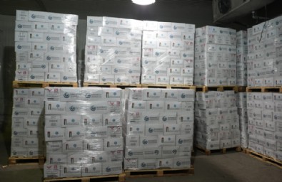 KIYAMDER’den Gazze’ye 750 Bin Doları Aşan Yardım!