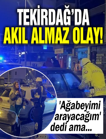 Tekirdağ'da akılalmaz olay: Kaza sonrası sırra kadem bastı!