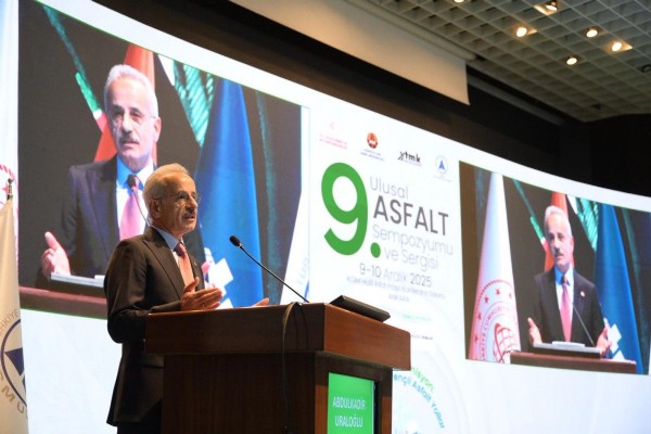 Bakan Uraloğlu açıkladı! 'Avrupa'da birinci sıradayız'