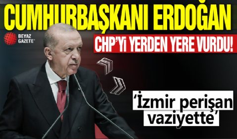 Cumhurbaşkanı Erdoğan, AK Parti İzmir 8. Olağan İl Kongresi'nde konuşuyor