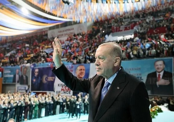 Cumhurbaşkanı Erdoğan'dan CHP'ye ve Ekrem İmamoğlu'na slogan tepkisi: Bula bula katillerin sloganını buldular
