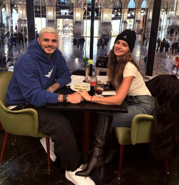 Mauro Icardi'den aşk dolu paylaşım