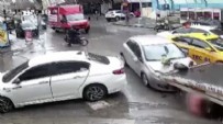 İstanbul'da motokuryeyi ezen sürücü tutuklandı Haberi