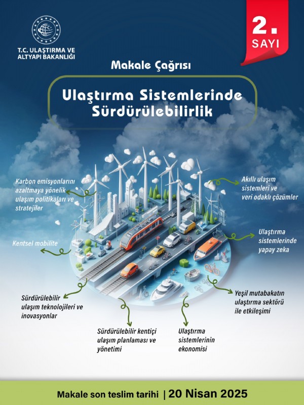 Ulaştırma politikalarına akademik katkı! Bakan Uraloğlu açıkladı