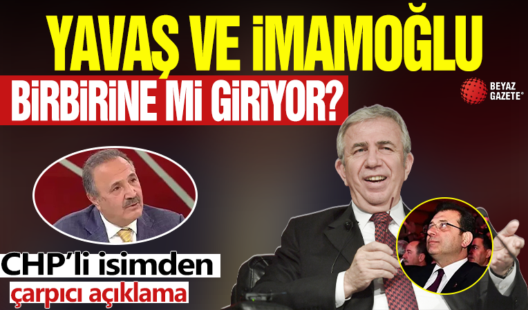 Mehmet Sevigen'den CHP'deki 'ön seçim' krizine ilişkin açıklama: İmamoğlu ile Yavaş arasında kargaşa göreceğiz