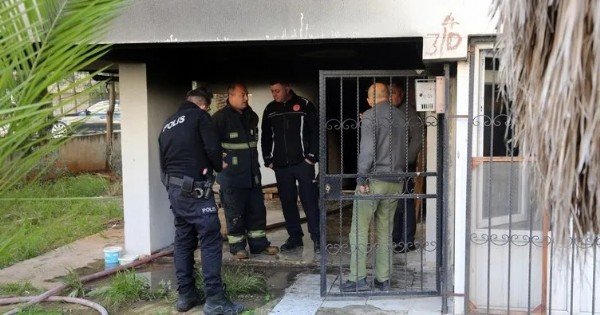 Antalya’da korkunç ölüm!