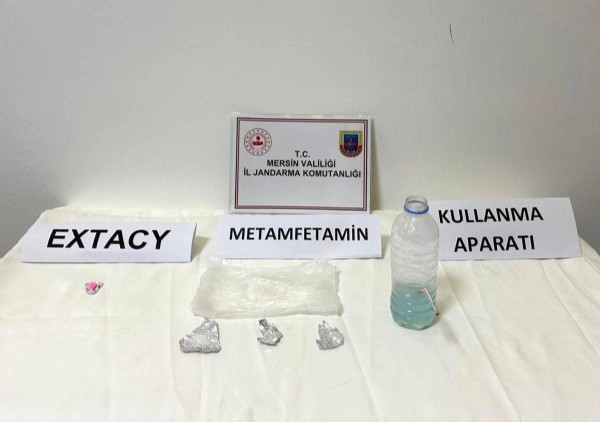 Mersin'de uyuşturucu ticareti yapan 6 kişi yakalandı