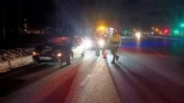 Çorum'da feci kaza: Otomobilin çarptığı yaya öldü Haberi