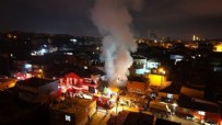 Edirne'de yangın paniği: Kendimizi zor kurtardık
