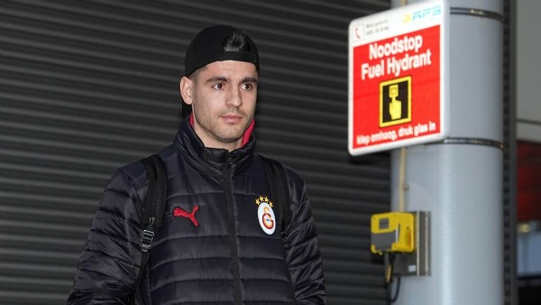 Galatasaray'a kötü haber! Alvaro Morata...