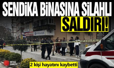 Ankara’da Birleşik Metal İş Sendikası'nda saldırı: Deniz Ilgaz Erdinç Koç'u öldürdü!