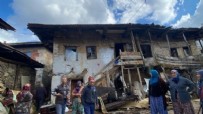 Balıkesir'de korkutan yangın! Ev alev aldı