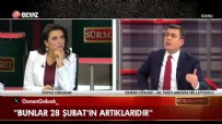 AK Parti Ankara Milletvekili Osman Gökçek'ten çarpıcı açıklamalar! 'Bunlar 28 Şubat'ın kalıntılarıdır, artıklarıdır' Haberi