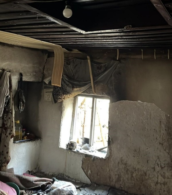 Balıkesir'de korkutan yangın! Ev alev aldı