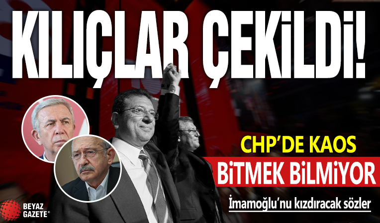 CHP'de 2'li savaş: Kılıçdaroğlu, Özel, Yavaş ve İmamoğlu... Rest çekti, bildiri yayınladı!