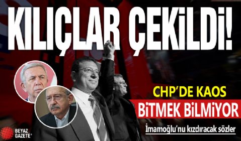 CHP'de 2'li savaş: Kılıçdaroğlu, Özel, Yavaş ve İmamoğlu... Rest çekti, bildiri yayınladı!