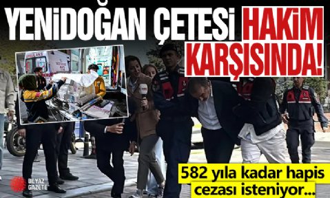 İlker Gönen cezaevinde intihar etmişti: Yenidoğan Çetesi yeniden hakim karşısında!