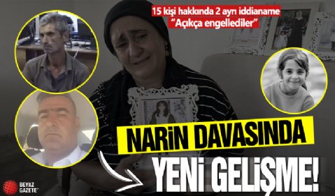 Narin Güran cinayeti: Ailenin avukatları 4 kişinin tahliyesi için başvuru yaptı