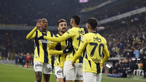 Fenerbahçe'de golcüler sahnede! 38 maçta 88 gol