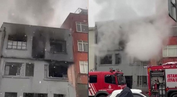 Beyoğlu’nda yangın! Hayatını kaybeden var mı?