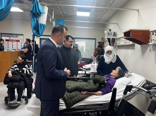 Iğdır'da korkunç kaza! Çok sayıda yaralı var