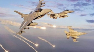 TSK'dan Irak'ın kuzeyine hava harekatı! 5 PKK'lı terörist etkisiz hale getirildi