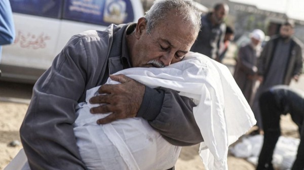 Gazze'de can kaybı 48 bin 339'a yükseldi