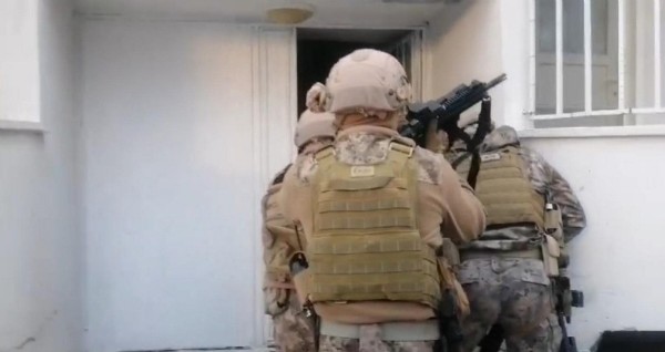 Batman’da silah kaçakçılığı operasyonu gerçekleştirildi