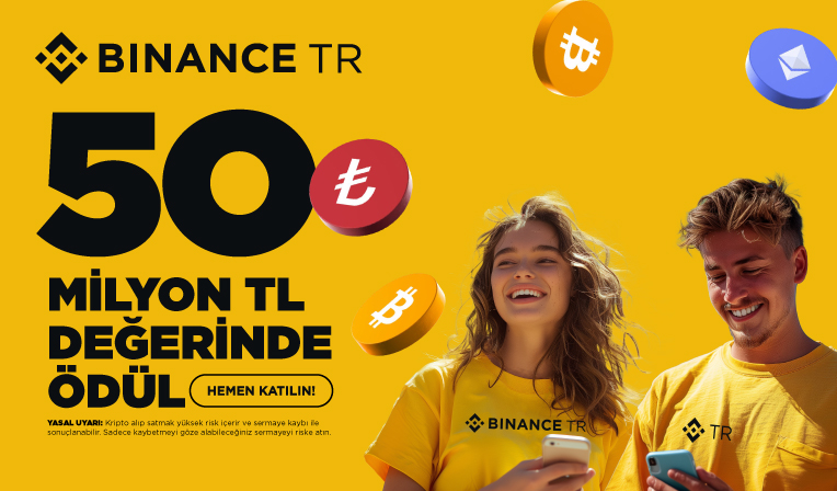 Binance TR’den Büyük Fırsat: 900.000 USDT’lik Ödül Havuzu!