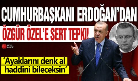 Cumhurbaşkanı Erdoğan'dan açıklamalar