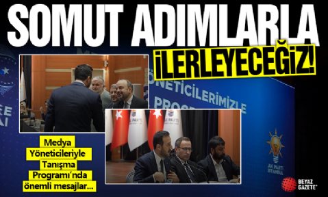 Medya Yöneticileriyle Tanışma Programı