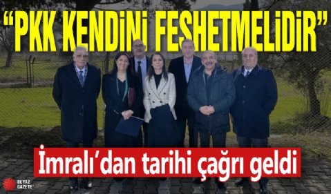 İmralı'dan tarihi çağrı geldi! 