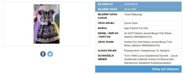 Aileler dikkat! Bakanlık düğmeye bastı: İki ünlü markanın ürünleri yasaklandı